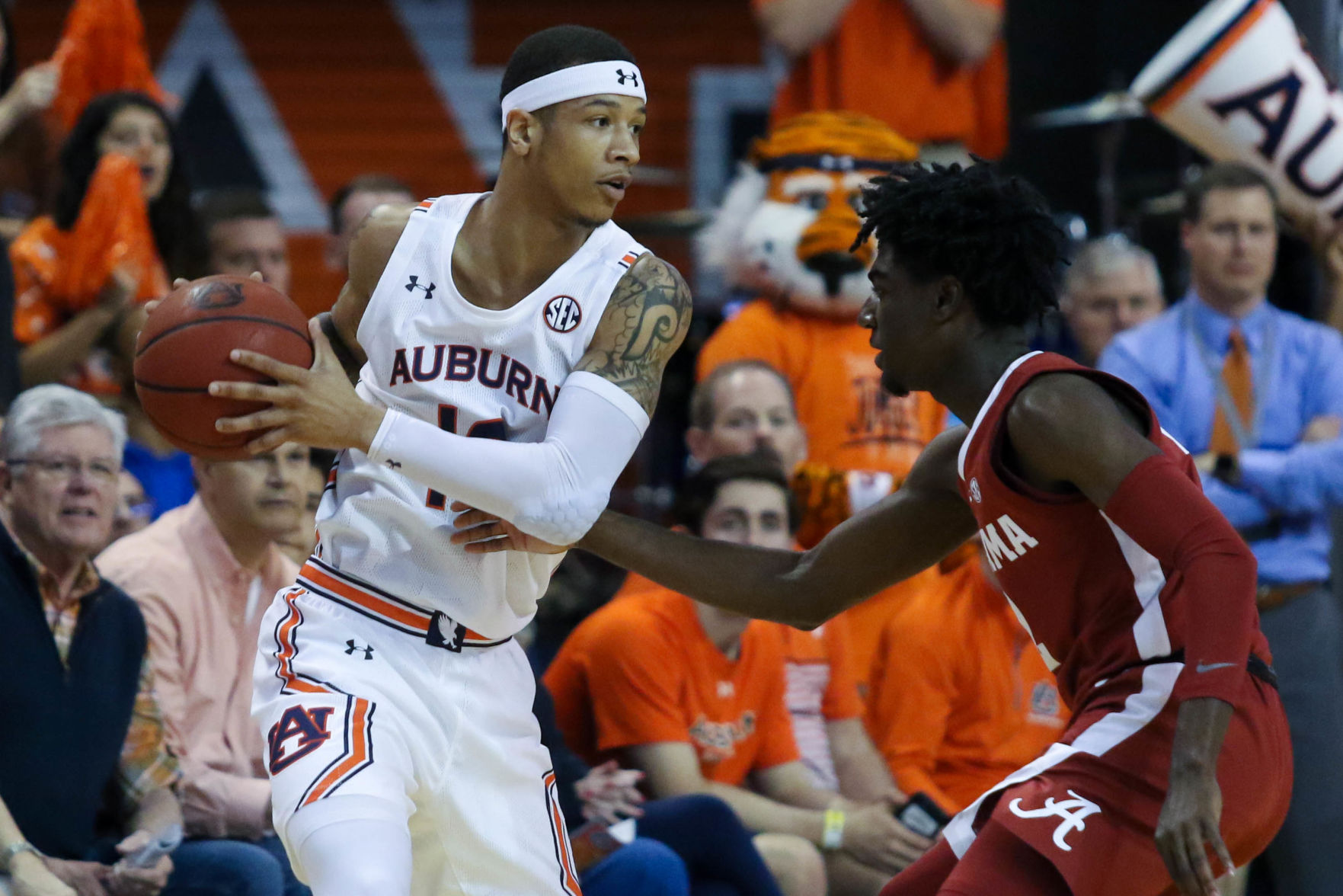 Auburn vs. Alabama men's basketball